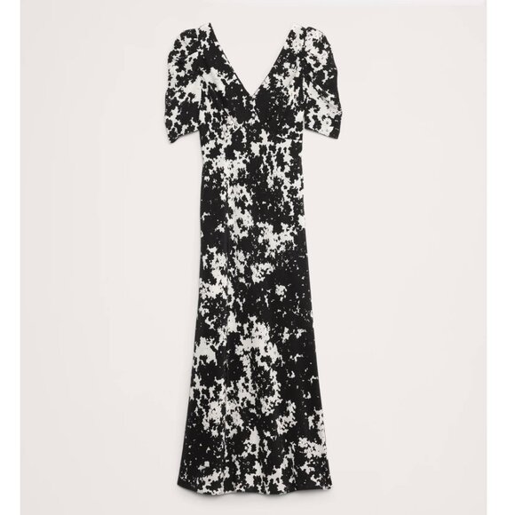 Banana Republic Dresses & Skirts - Banana Republic Matte Silk Maxi Dress - Sizes 2P or 4P NWT!